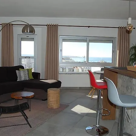 Sea View In Armacao De Pera, Algarve Pt * Armação de Pêra
