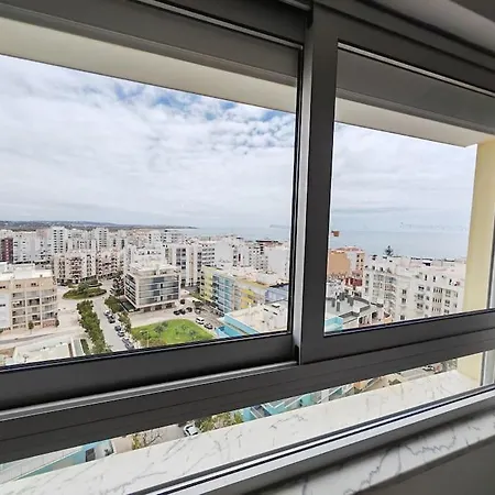 Sea View In Armacao De Pera, Algarve Pt דירה Armação de Pêra