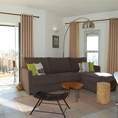 Sea View In Armacao De Pera, Algarve Pt דירה Armação de Pêra