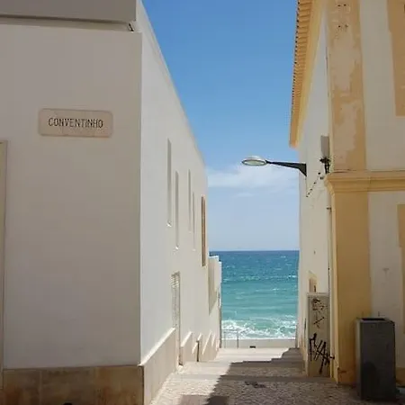 Sea View In Armacao De Pera, Algarve Pt דירה *