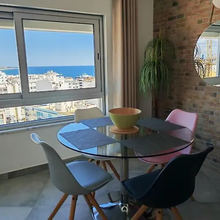 Sea View In Armacao De Pera, Algarve Pt Apartmán