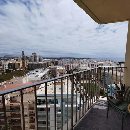 Sea View In Armacao De Pera, Algarve Pt דירה