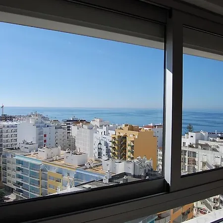 Apartmán Sea View In Armacao De Pera, Algarve Pt *