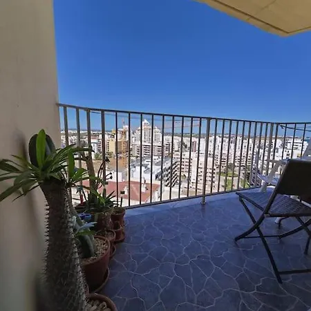 Sea View In Armacao De Pera, Algarve Pt דירה *