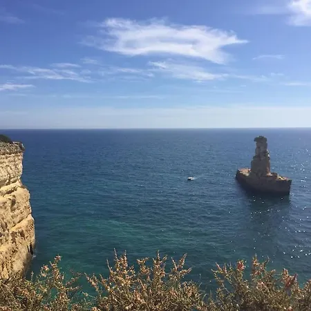 Sea View In Armacao De Pera, Algarve Pt דירה *