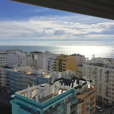 Apartment Sea View In Armacao De Pera, Algarve Pt