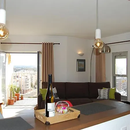 Sea View In Armacao De Pera, Algarve Pt Apartment *