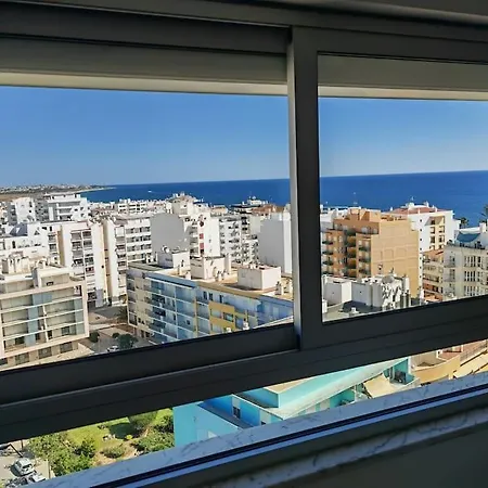 Sea View In Armacao De Pera, Algarve Pt * Armacao de Pera