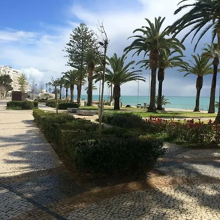 Sea View In Armacao De Pera, Algarve Pt
